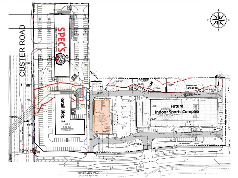 More Photos Of 8900 S Silverado Trl, McKinney Office For Sale