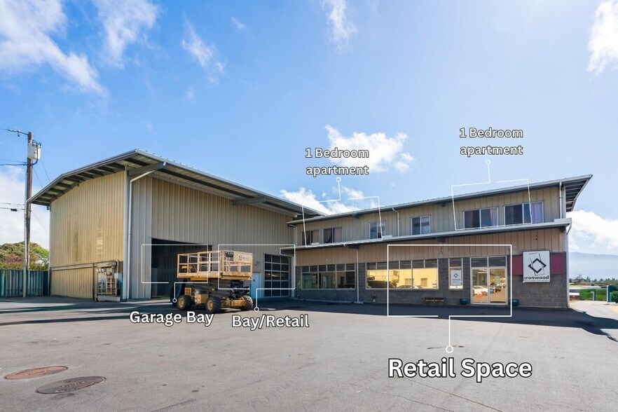 More Photos Of 64-1015 Mamalahoa Hwy, Kamuela Warehouse For Sale