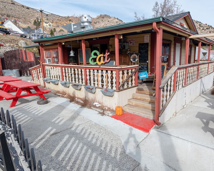Primary Photo Of 110 N C St, Virginia City Restaurant For Lease