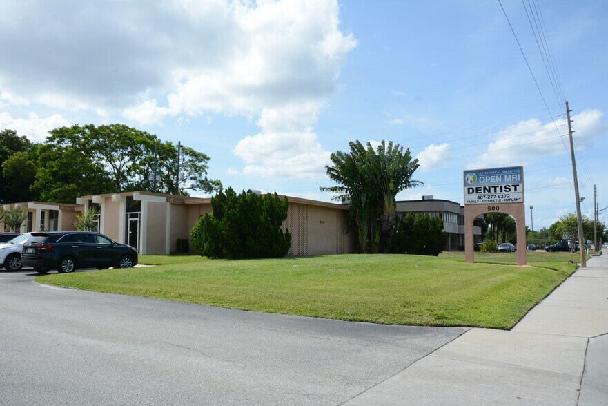 More Photos Of 500 N Semoran Blvd, Orlando Medical For Lease
