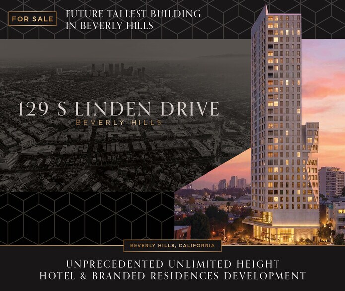 Primary Photo Of 129 S Linden Dr, Beverly Hills Land For Sale