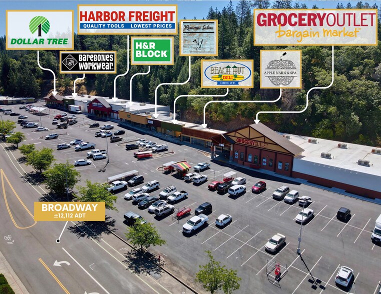 More Photos Of 1426-1480 Broadway, Placerville Freestanding For Lease