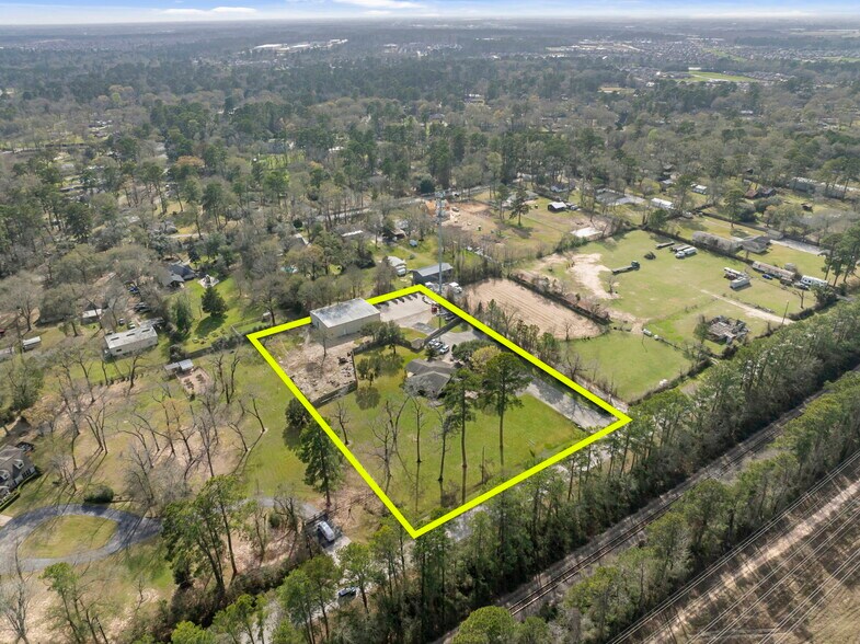 Primary Photo Of 8711 Hufsmith Kuykendahl Rd, Tomball Industrial For Sale