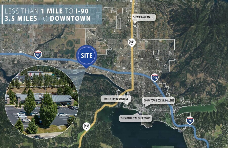 More Photos Of 3330 N Grandmill Ln, Coeur d'Alene Medical For Lease