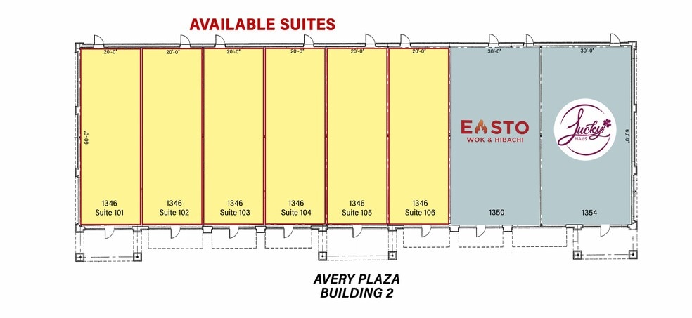 More Photos Of 1346-1354 Highway 160 E, Fort Mill Storefront For Lease