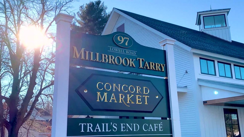 Primary Photo Of 97-107 Lowell Rd, Concord Office For Lease