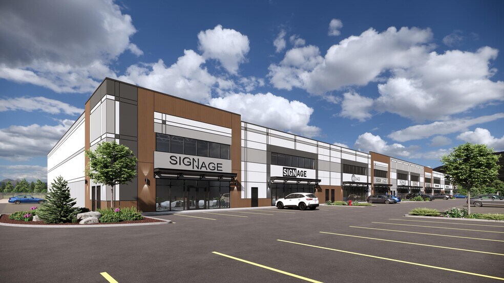 More Photos Of 27645 100 Av, Acheson Warehouse For Lease