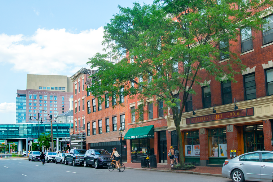 Primary Photo Of 145-147 Charles St, Boston Storefront Retail Residential For Lease