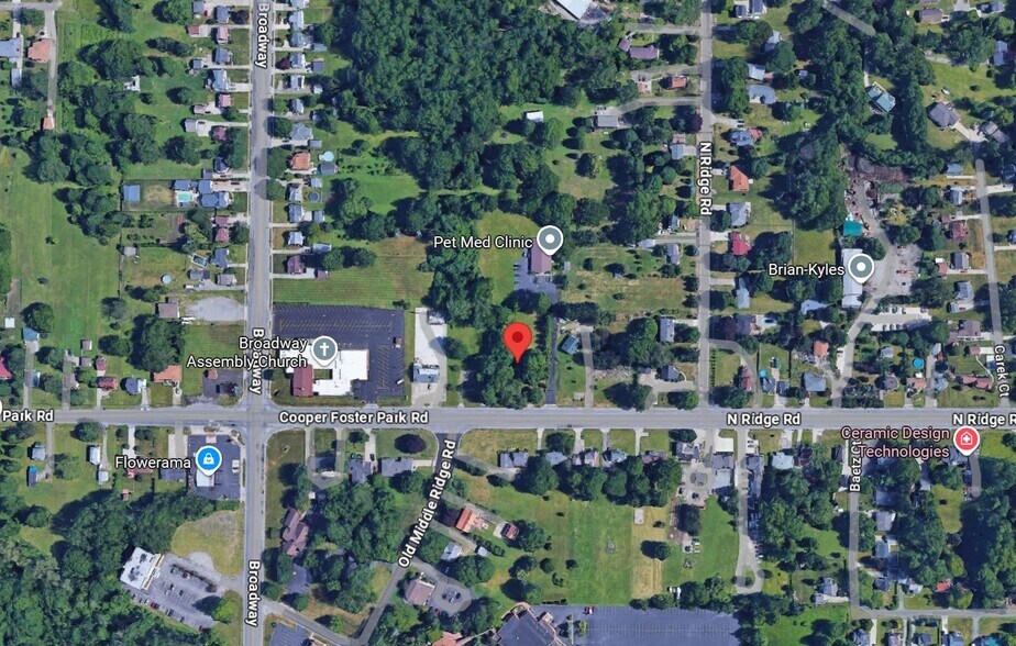Primary Photo Of 265-345 Cooper Foster Park Rd E, Lorain Land For Sale