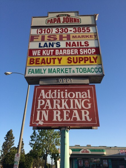 More Photos Of 10901 Crenshaw Blvd, Inglewood General Retail For Sale