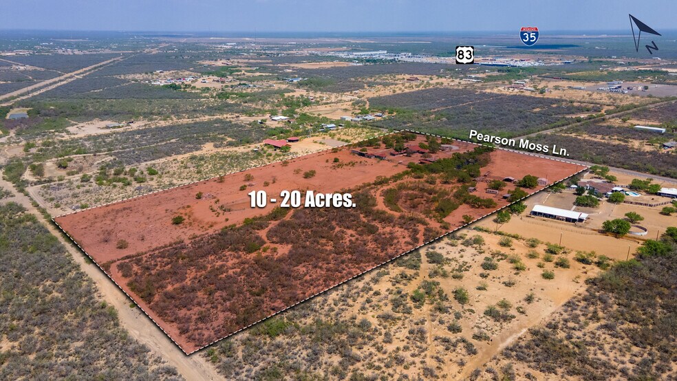 More Photos Of 226 Pearson Moss Ln, Laredo Land For Sale