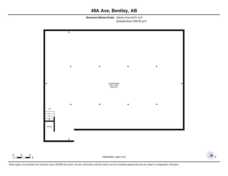More Photos Of 5209 49A Ave, Bentley Office For Sale