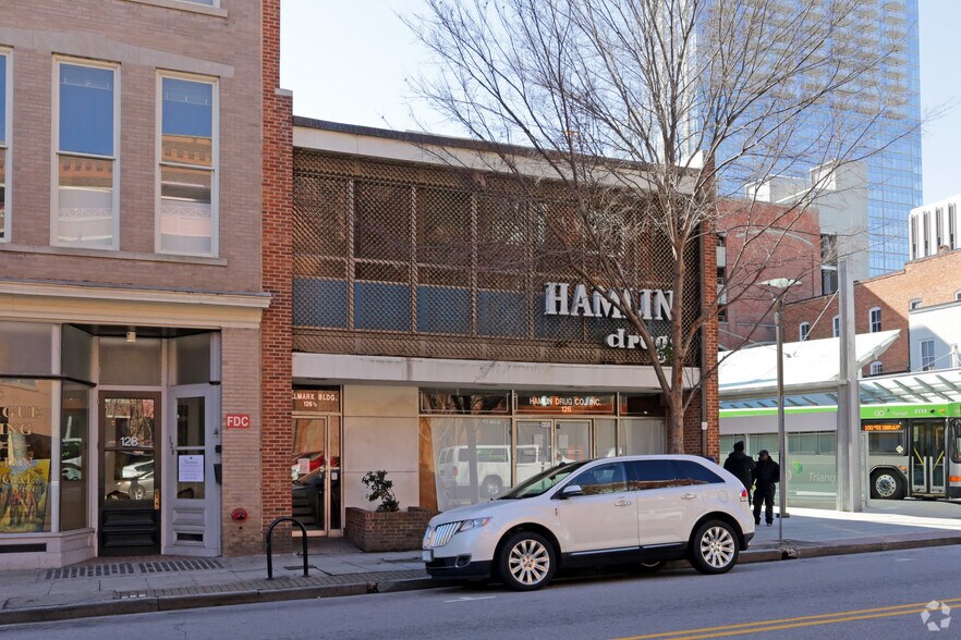 More Photos Of 126 E Hargett St, Raleigh Storefront Retail Office For Lease