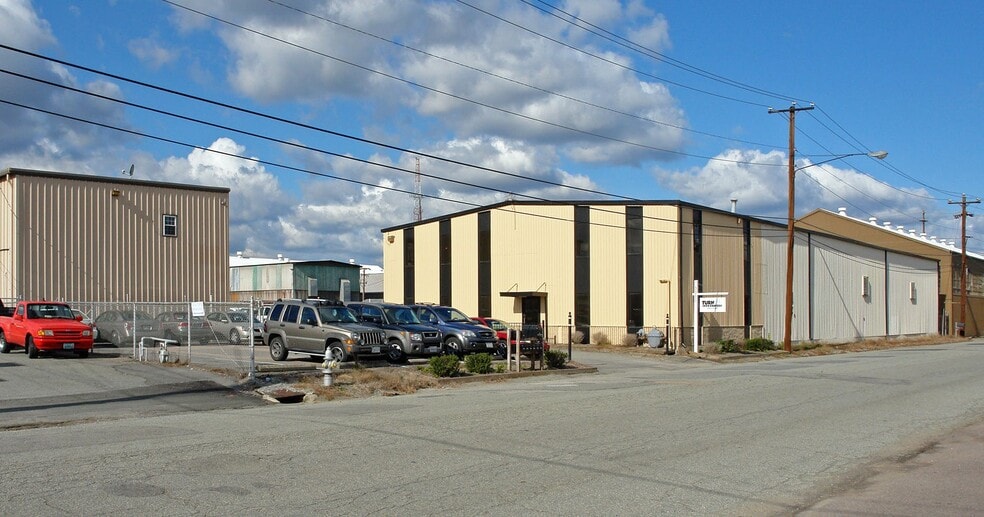 Primary Photo Of 3310 Rosedale Ave, Richmond Flex For Sale