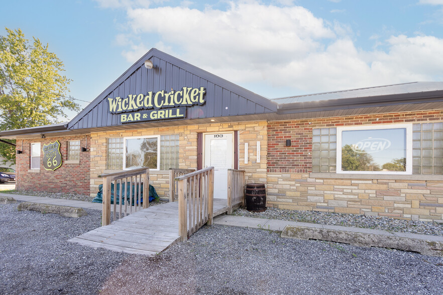 Primary Photo Of 103 IL-53, Braceville Restaurant For Sale