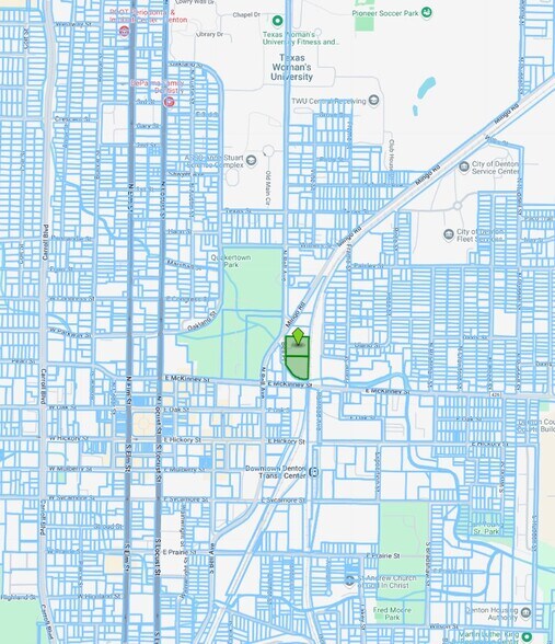 More Photos Of 320 N Bell Ave, Denton Land For Sale