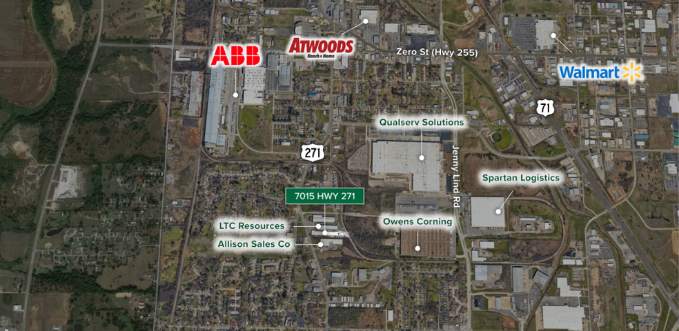 More Photos Of 7015 Highway 271 S, Fort Smith Distribution For Sale