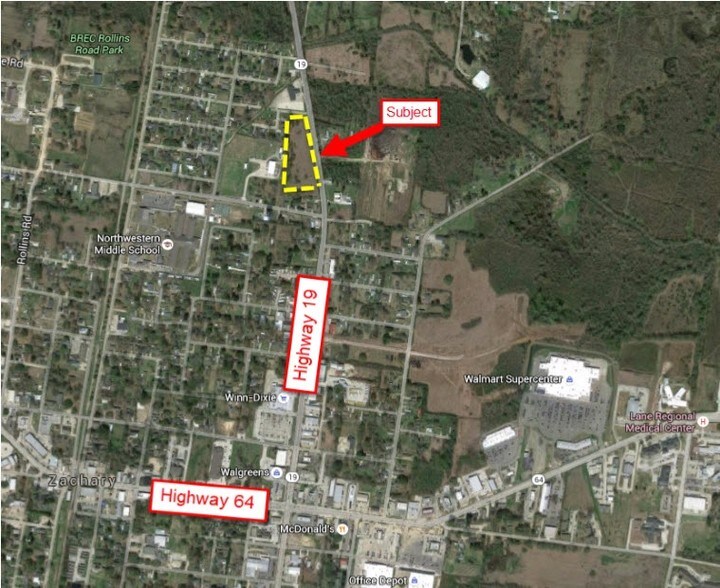 More Photos Of 7 Highway 19, Zachary Land For Sale