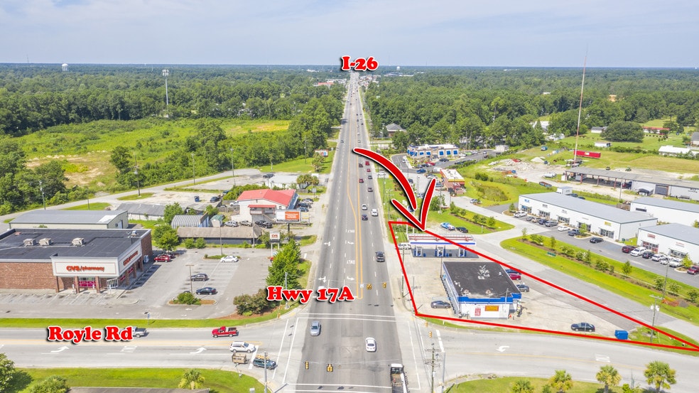 More Photos Of 1950 N Main St, Summerville Convenience Store For Sale