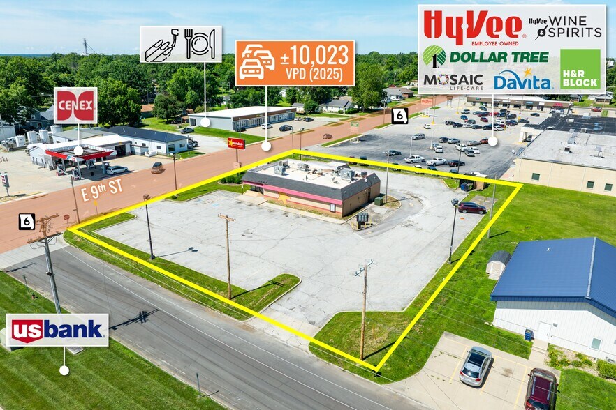 More Photos Of 1849 E 9th St, Trenton Fast Food For Sale