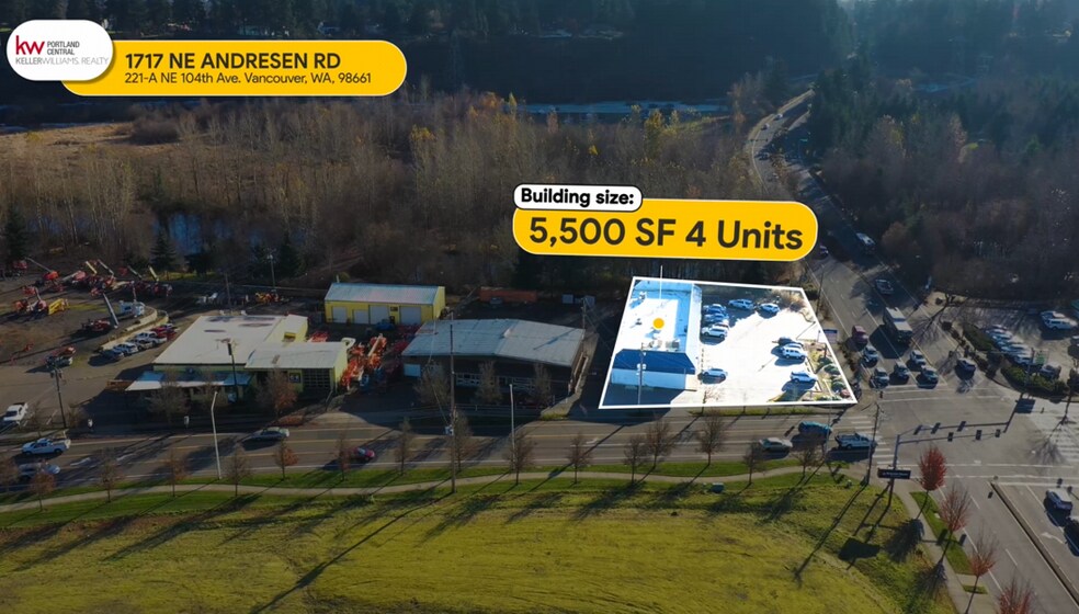 More Photos Of 1717-1723 NE Andresen Rd, Vancouver Freestanding For Lease