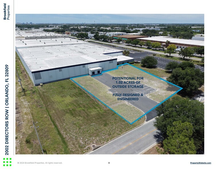 More Photos Of 2002 Directors Row, Orlando Warehouse For Lease