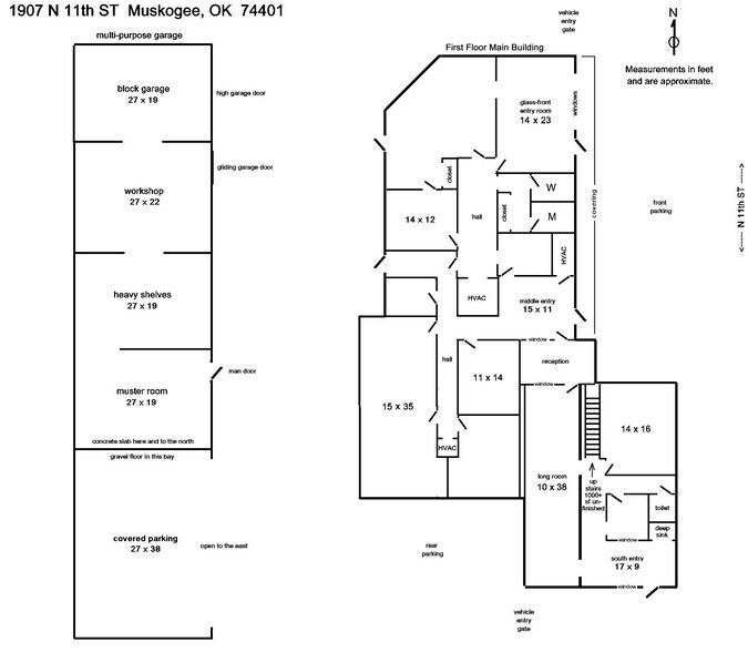More Photos Of 1907 N 11th St, Muskogee Office For Sale