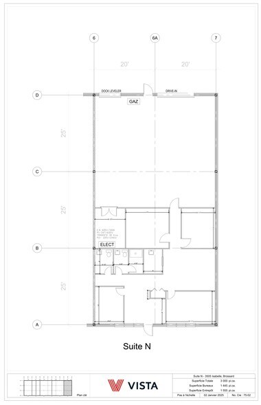 More Photos Of 3505 Rue Isabelle, Brossard Warehouse For Lease