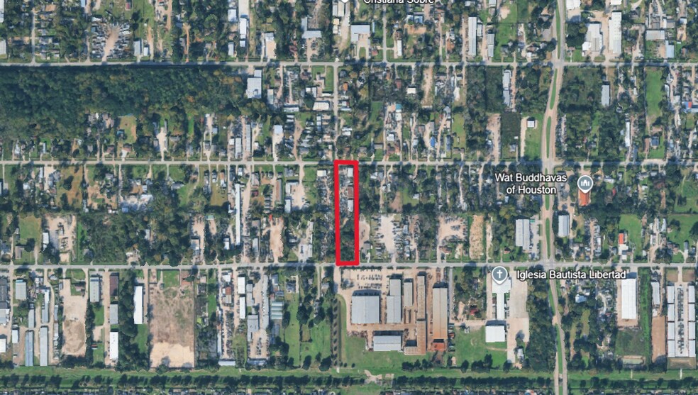 More Photos Of 11708 Euclaire Dr, Houston Industrial For Sale