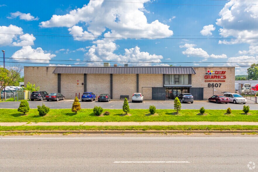 More Photos Of 8607 Central Ave, Capitol Heights Warehouse For Lease