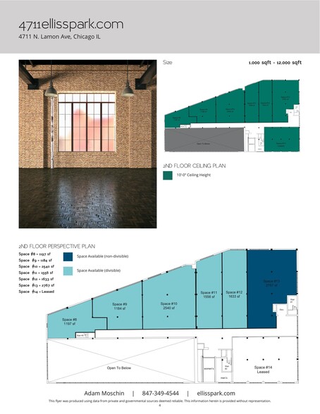 More Photos Of 4713 N Lamon Ave, Chicago Warehouse For Lease