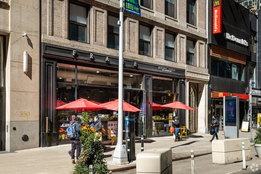 More Photos Of 552 Seventh Ave, New York Loft Creative Space For Lease