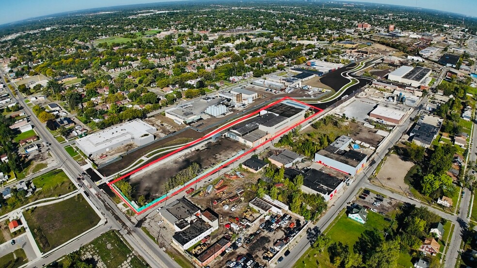 More Photos Of 8951 Alpine St, Detroit Auto Salvage Facility For Lease