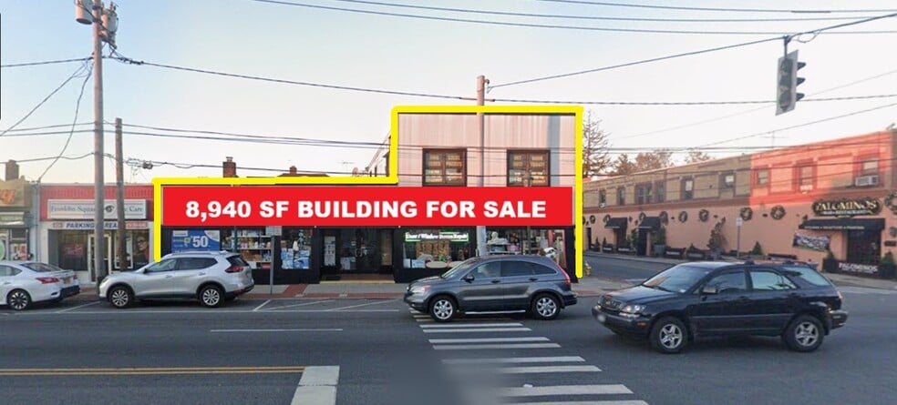Primary Photo Of 922 Hempstead Tpke, Franklin Square Storefront Retail Office For Sale