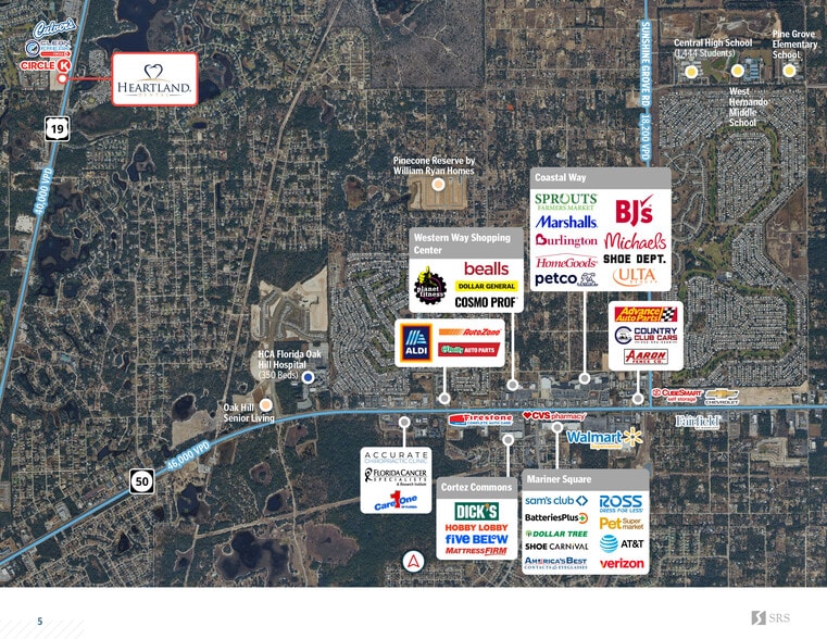More Photos Of 9247 Commercial Way, Weeki Wachee Freestanding For Sale