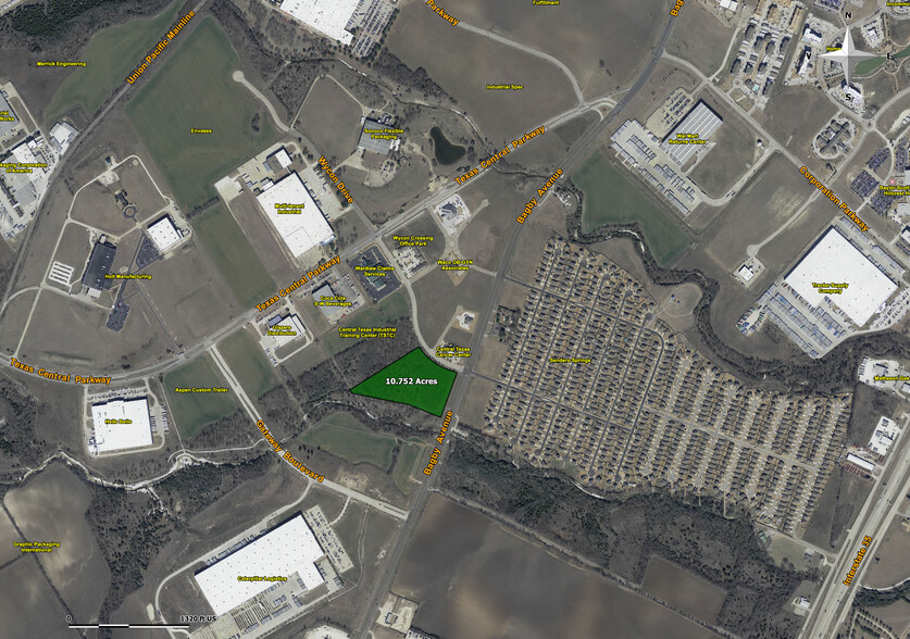 Primary Photo Of Wycon Dr, Waco Land For Sale