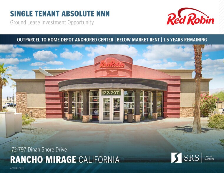 Primary Photo Of 72797 Dinah Shore Dr, Rancho Mirage Freestanding For Sale