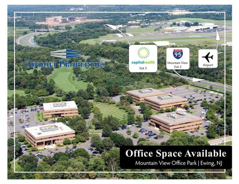 More Photos Of 840 Bear Tavern Rd, Ewing Office For Lease