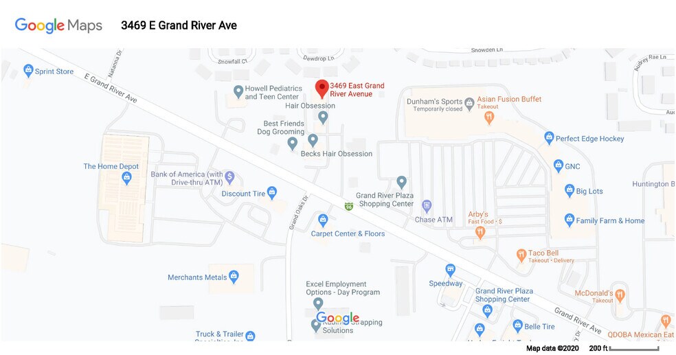 More Photos Of 3471 E Grand River Ave, Howell Office For Lease