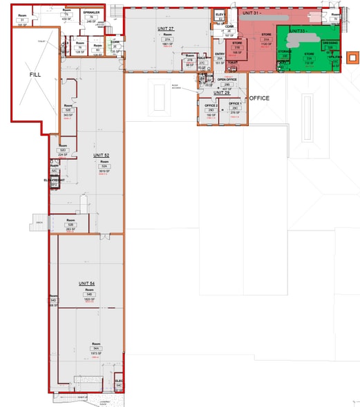 More Photos Of 21-69 S Main St, Leicester Service For Lease