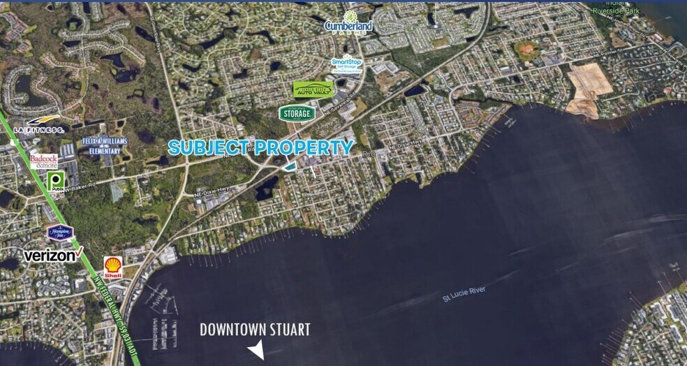 More Photos Of 0-NE Dixie Hwy, Jensen Beach Land For Lease