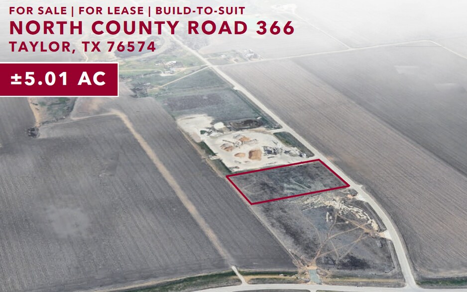 Primary Photo Of SEQ of CR 366 & Chandler Road, Taylor Land For Sale