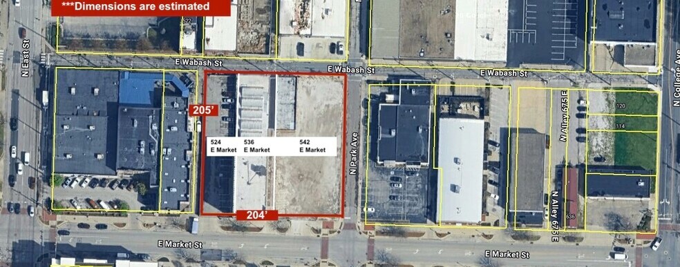 More Photos Of 536 E Market St, Indianapolis Office For Sale
