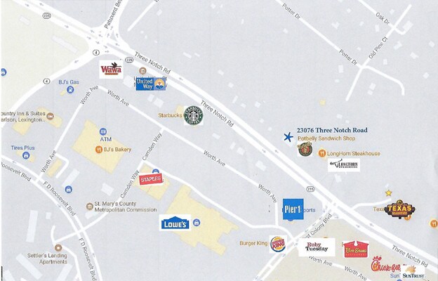 More Photos Of 23076 Three Notch Rd, California Office For Lease