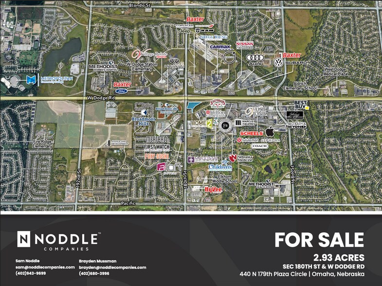 More Photos Of N 180th & W Dodge Rd, Omaha Land For Sale