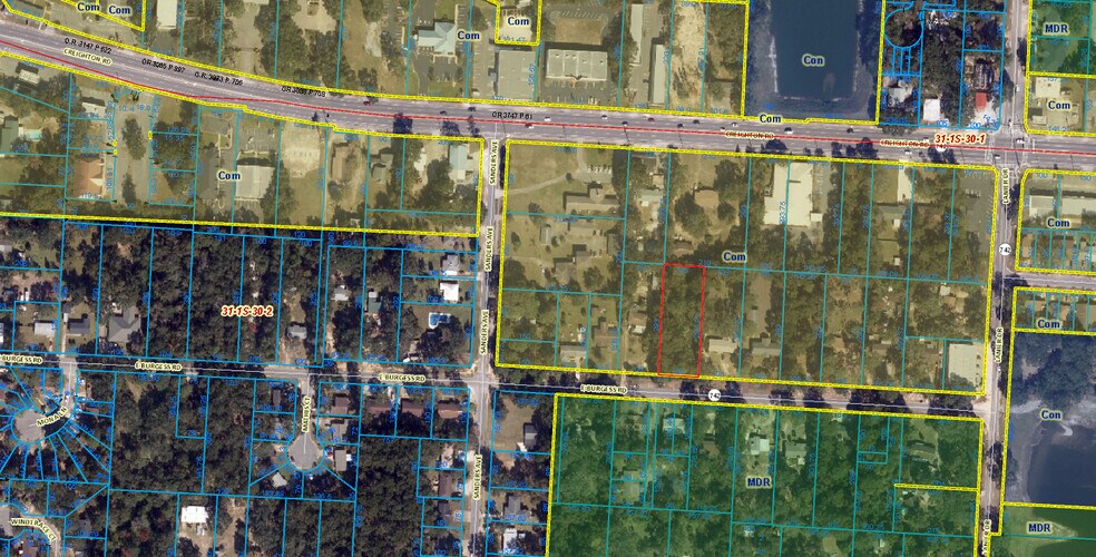 More Photos Of 1512 E Burgess Rd, Pensacola Land For Sale