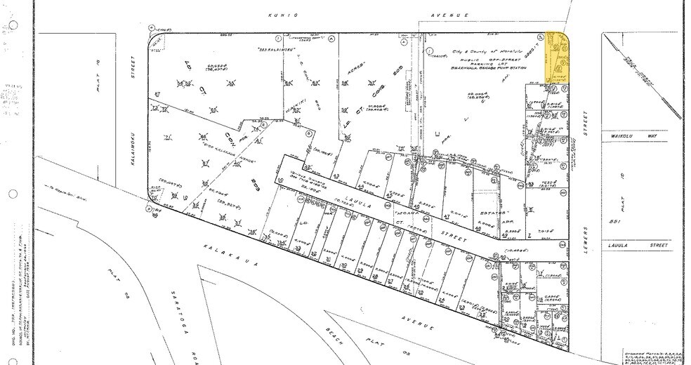 More Photos Of 352 Lewers St, Honolulu Storefront Retail Office For Sale