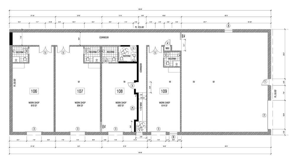 More Photos Of 118 W 36th St, Los Angeles Flex For Lease