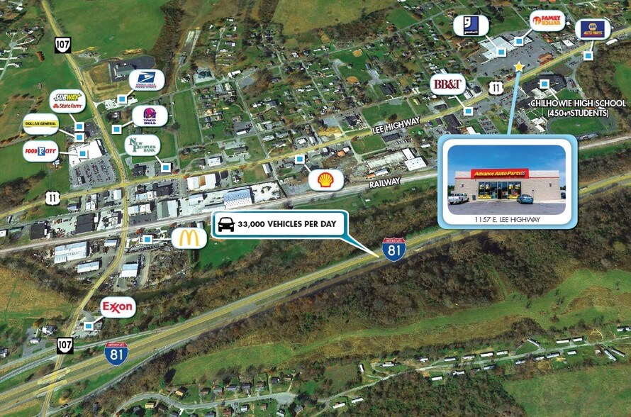 More Photos Of 1157 E Lee Hwy, Chilhowie Freestanding For Sale