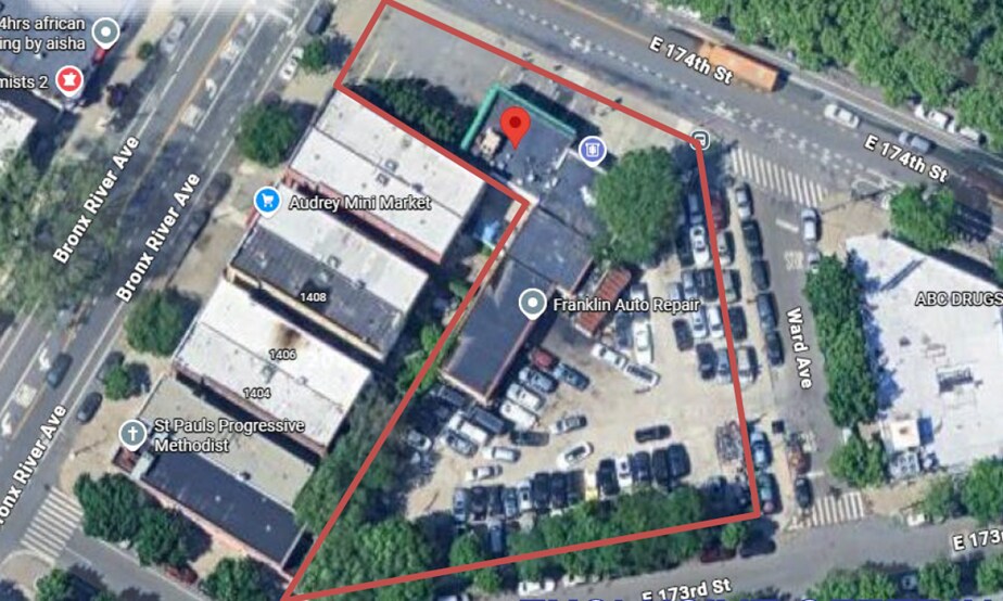 Primary Photo Of 1544 E 174th St, Bronx Land For Sale